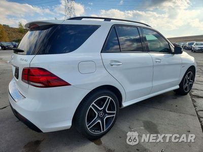 Trzecie zdjęcie samochodu z tyłu: 2018 MERCEDES-BENZ GLE 43 AMG VIN:4JGDA6EB1JB046871 - miniatura
