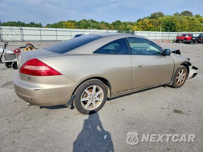 Trzecie zdjęcie samochodu z tyłu: 2004 HONDA ACCORD EX VIN:1HGCM826X4A007931 - miniatura