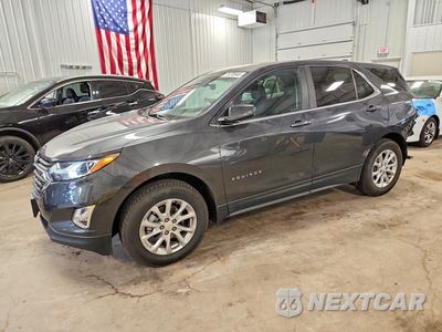 2021 CHEVROLET EQUINOX LT 2GNAXKEV1M6116277 - główne zdjęcie licytacji z USA - miniatura