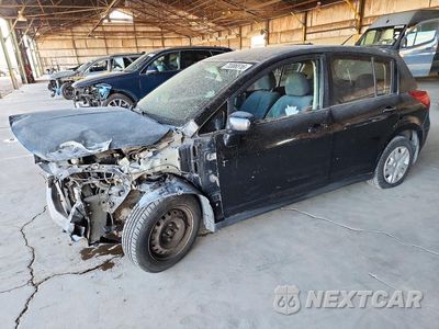 2007 NISSAN VERSA 1.8 S 3N1BC13E67L429057 - główne zdjęcie licytacji z USA - miniatura