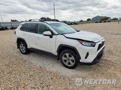 Czwarte zdjęcie samochodu z boku: 2020 TOYOTA RAV4 XLE VIN:2T3W1RFV4LW078263 - miniatura
