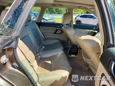 Zdjęcie 10 z 12 samochodu: 2008 SUBARU OUTBACK 2.5I LIMITED VIN:4S4BP62C387301794 - miniatura