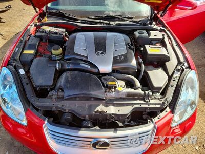 Zdjęcie 11 z 12 samochodu: 2002 LEXUS SC 430 VIN:JTHFN48Y720016713 - miniatura
