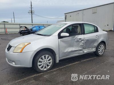 2008 NISSAN SENTRA 2.0 3N1AB61E08L719312 - główne zdjęcie licytacji z USA - miniatura