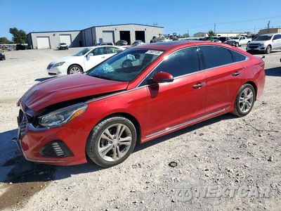 2018 HYUNDAI SONATA SPORT 5NPE34AF8JH601975 - główne zdjęcie licytacji z USA - miniatura