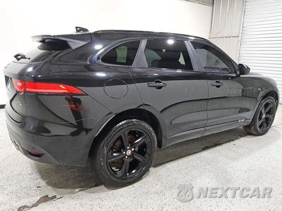 Trzecie zdjęcie samochodu z tyłu: 2018 JAGUAR F-PACE R - SPORT VIN:SADCL2GX6JA329434 - miniatura