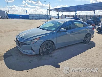 2022 HYUNDAI ELANTRA SEL KMHLM4AG1NU334764 - główne zdjęcie licytacji z USA - miniatura