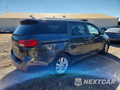 Trzecie zdjęcie samochodu z tyłu: 2016 KIA SEDONA LX VIN:KNDMB5C14G6146096 - miniatura