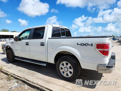 Drugie zdjęcie samochodu z przodu: 2013 FORD F150 SUPERCREW VIN:1FTFW1ET5DKE75235 - miniatura