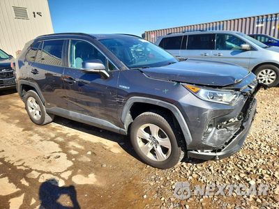 Czwarte zdjęcie samochodu z boku: 2019 TOYOTA RAV4 HYBRID XLE VIN:2T3RWRFV0KW027727 - miniatura