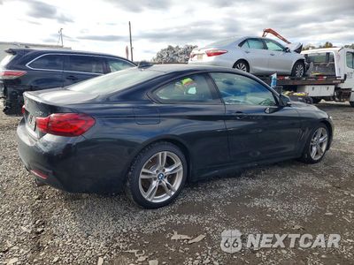 Trzecie zdjęcie samochodu z tyłu: 2020 BMW 440XI VIN:WBA4W9C08LAG90112 - miniatura