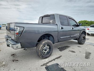 Trzecie zdjęcie samochodu z tyłu: 2007 NISSAN TITAN XE FFV VIN:1N6BA07A17N213117 - miniatura