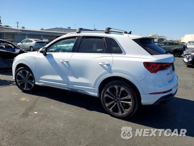 Drugie zdjęcie samochodu z przodu: 2020 AUDI Q3 PREMIUM PLUS S-LINE VIN:WA1EECF37L1030440 - miniatura