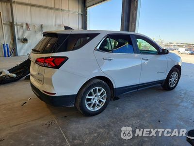 Trzecie zdjęcie samochodu z tyłu: 2022 CHEVROLET EQUINOX LT VIN:3GNAXTEV0NL180426 - miniatura