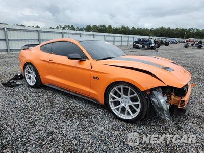 Czwarte zdjęcie samochodu z boku: 2021 FORD MUSTANG GT VIN:1FA6P8CF6M5130111 - miniatura
