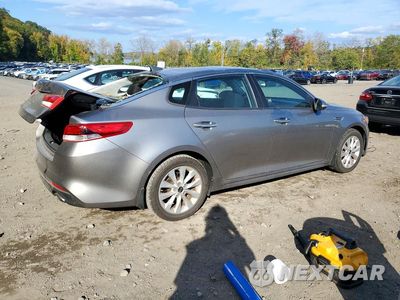 Trzecie zdjęcie samochodu z tyłu: 2018 KIA OPTIMA LX VIN:5XXGT4L3XJG270744 - miniatura