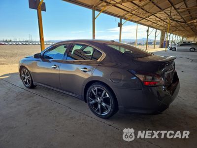 Drugie zdjęcie samochodu z przodu: 2014 NISSAN MAXIMA 3.5 SV VIN:1N4AA5AP2EC451002 - miniatura