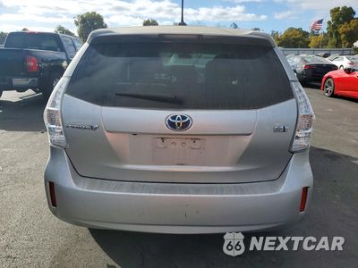Zdjęcie 6 z 13 samochodu: 2012 TOYOTA PRIUS V THREE VIN:JTDZN3EU1C3068915 - miniatura