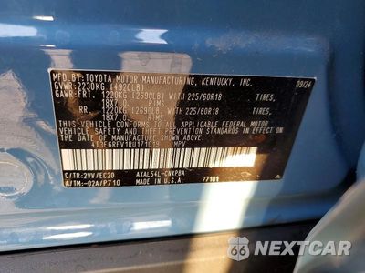 Zdjęcie 13 z 13 samochodu: 2024 TOYOTA RAV4 XSE VIN:4T3E6RFV1RU171019 - miniatura