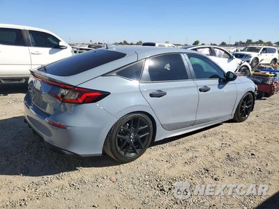 Trzecie zdjęcie samochodu z tyłu: 2022 HONDA CIVIC SPORT VIN:19XFL2G87NE000875 - miniatura