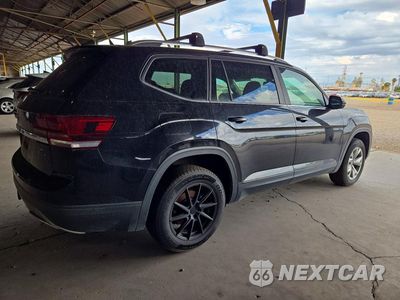 Trzecie zdjęcie samochodu z tyłu: 2019 VOLKSWAGEN ATLAS SE VIN:1V2LR2CA7KC542389 - miniatura