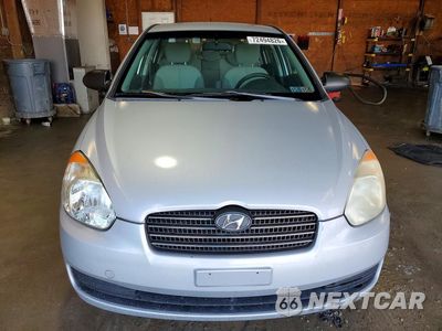 Piąte zdjęcie samochodu w środku: 2009 HYUNDAI ACCENT GLS VIN:KMHCM46C99U306075 - miniatura
