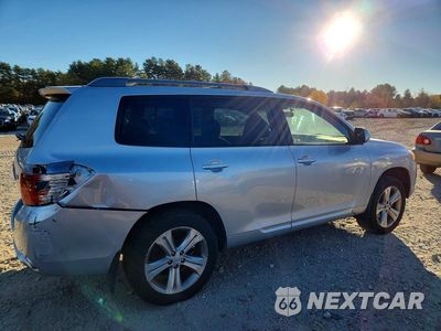Trzecie zdjęcie samochodu z tyłu: 2008 TOYOTA HIGHLANDER SPORT VIN:JTEES43A382101282 - miniatura