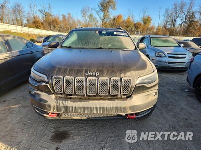 Piąte zdjęcie samochodu w środku: 2020 JEEP CHEROKEE TRAILHAWK VIN:1C4PJMBX2LD612503 - miniatura