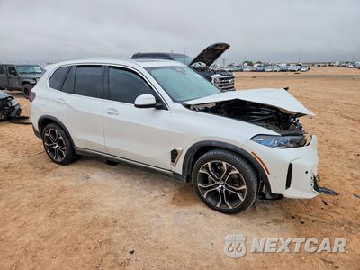 Czwarte zdjęcie samochodu z boku: 2025 BMW X5 SDRIVE 40I VIN:5UX13EU09S9Y82995 - miniatura