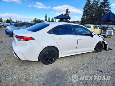 Trzecie zdjęcie samochodu z tyłu: 2020 TOYOTA COROLLA LE VIN:5YFEPRAE4LP089453 - miniatura