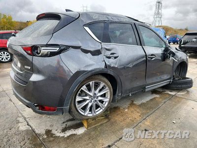 Trzecie zdjęcie samochodu z tyłu: 2019 MAZDA CX-5 GRAND TOURING VIN:JM3KFBDM9K1579008 - miniatura