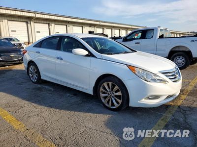 Czwarte zdjęcie samochodu z boku: 2011 HYUNDAI SONATA SE VIN:5NPEC4AC0BH048522 - miniatura