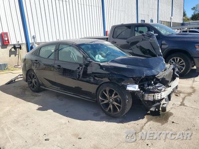 Czwarte zdjęcie samochodu z boku: 2018 HONDA CIVIC SPORT TOURING VIN:SHHFK7H98JU208211 - miniatura