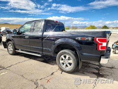 Drugie zdjęcie samochodu z przodu: 2018 FORD F150 SUPER CAB VIN:1FTFX1E57JKG10757 - miniatura
