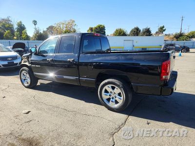 Drugie zdjęcie samochodu z przodu: 2004 DODGE RAM 1500 ST VIN:1D7HA18DX4S657756 - miniatura