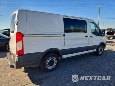 Trzecie zdjęcie samochodu z tyłu: 2016 FORD TRANSIT T-150 VIN:1FTYE1YM2GKA23635 - miniatura