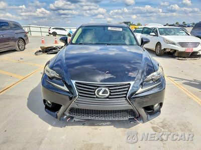 Piąte zdjęcie samochodu w środku: 2014 LEXUS IS 250 VIN:JTHCF1D22E5011975 - miniatura