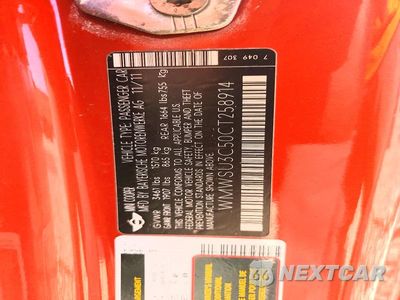 Zdjęcie 13 z 13 samochodu: 2012 MINI COOPER VIN:WMWSU3C50CT258914 - miniatura