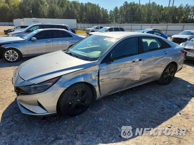 2021 HYUNDAI ELANTRA SEL 5NPLM4AG2MH045583 - główne zdjęcie licytacji z USA - miniatura