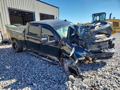 Czwarte zdjęcie samochodu z boku: 2021 CHEVROLET SILVERADO K2500 HEAVY DUTY LT VIN:1GC4YNEY9MF256114 - miniatura