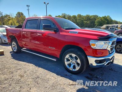 Czwarte zdjęcie samochodu z boku: 2019 RAM 1500 BIG HORN/LONE STAR VIN:1C6SRFFT9KN545937 - miniatura