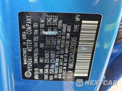 Zdjęcie 13 z 13 samochodu: 2018 HYUNDAI TUCSON SEL VIN:KM8J3CA45JU739045 - miniatura