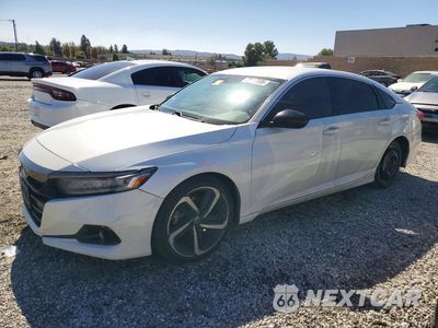 2022 HONDA ACCORD SPORT SE 1HGCV1F44NA003940 - główne zdjęcie licytacji z USA - miniatura