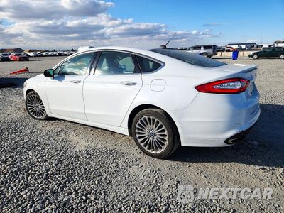 Drugie zdjęcie samochodu z przodu: 2016 FORD FUSION TITANIUM VIN:3FA6P0K97GR332230 - miniatura
