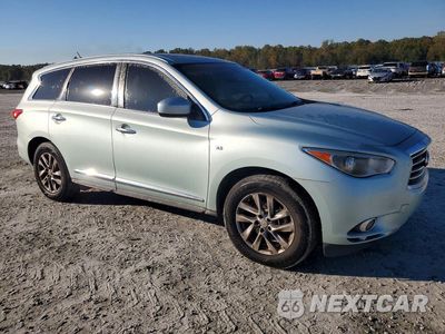 Czwarte zdjęcie samochodu z boku: 2014 INFINITI QX60 BASE VIN:5N1AL0MNXEC506325 - miniatura