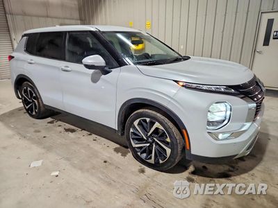 Czwarte zdjęcie samochodu z boku: 2024 MITSUBISHI OUTLANDER SE VIN:JA4J3VA89RZ072170 - miniatura