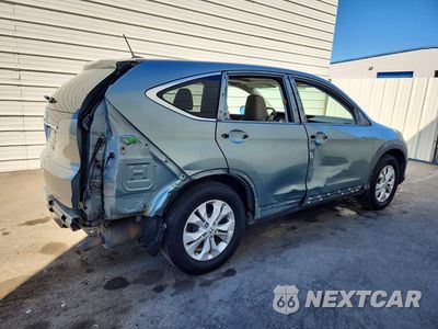 Trzecie zdjęcie samochodu z tyłu: 2012 HONDA CR-V EXL VIN:2HKRM3H73CH513927 - miniatura