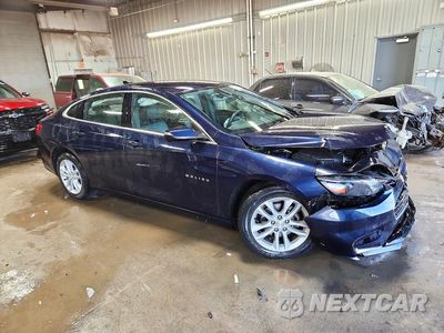 Czwarte zdjęcie samochodu z boku: 2017 CHEVROLET MALIBU LT VIN:1G1ZE5ST0HF230894 - miniatura