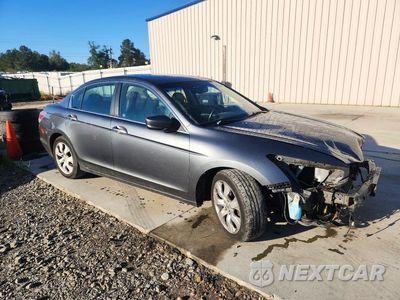 Czwarte zdjęcie samochodu z boku: 2010 HONDA ACCORD EXL VIN:1HGCP2F83AA026638 - miniatura