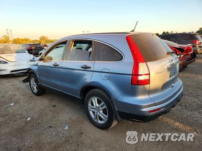Drugie zdjęcie samochodu z przodu: 2011 HONDA CR-V EX VIN:5J6RE4H56BL019101 - miniatura